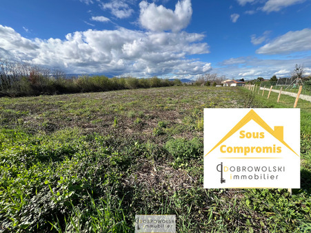 Vente terrain 139 000 €  Chanas