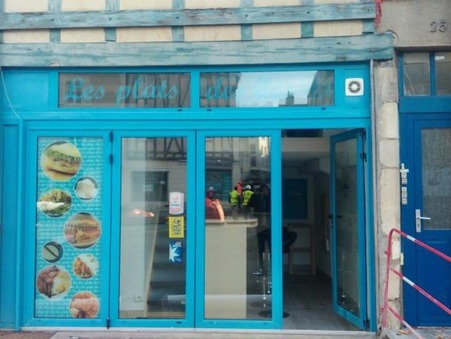 Local commercial 743 €  sur Poitiers (86000) - Réf. 21222122