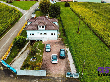 Maison 392 500 € sur Carspach (68130) - Réf. VM534-ASTRA_906