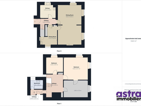 Maison 195 000 &euro; Réf. VM573-ASTRA_926 Wolschwiller