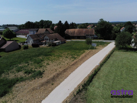 Achat terrain Brebotte Réf. VT060-ASTRA_