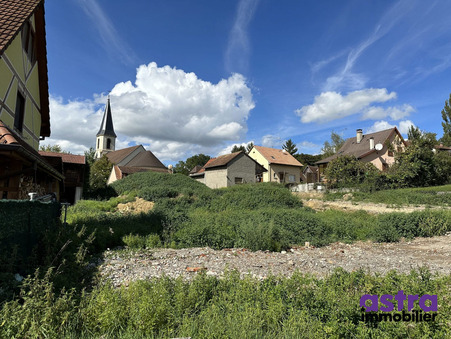 Achat terrain Roppentzwiller Réf. VT094-ASTRA_