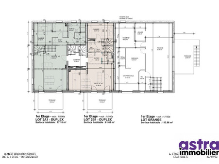 Achat terrain Roppentzwiller Réf. VT094-ASTRA_
