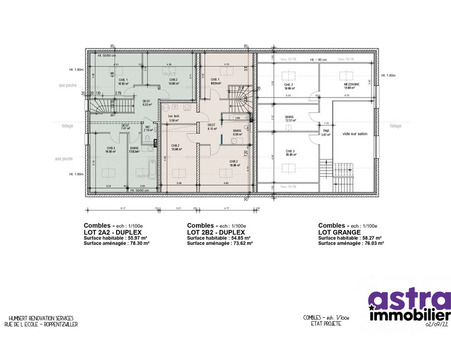 Achat terrain Roppentzwiller Réf. VT094-ASTRA_