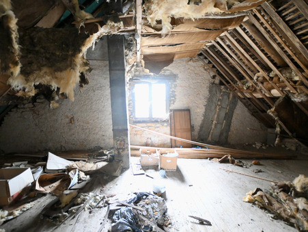 Maison sur Chamoux ; 38 000 €  ; Achat Réf. 33_FLIP2025059