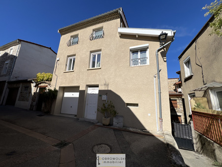 Maison sur Saint-Pierre-de-Boeuf ; 158 500 €  ; A vendre Réf. 24_CR42