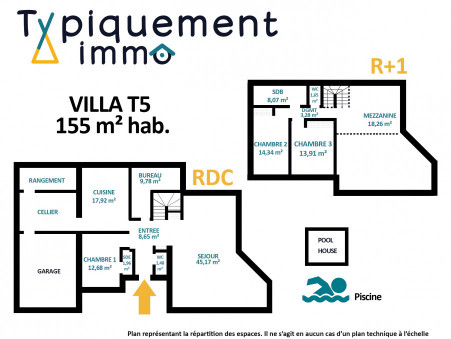 Maison 595 000 €  Réf. 436 Pin Balma
