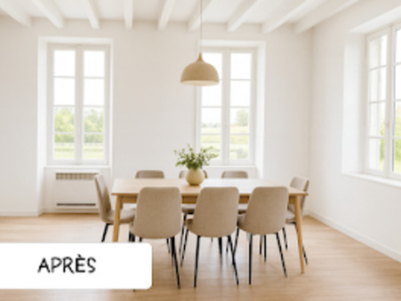 Maison 145 000 €  sur Saint-Fort-sur-Gironde (17240) - Réf. 11_6040