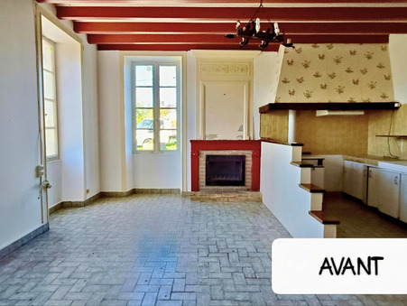 A vendre maison Saint-Fort-sur-Gironde 17240; 145 000 €