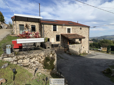 Maison sur Saint-Julien-Molin-Molette ; 313 000 €  ; Achat Réf. 24_LAG42