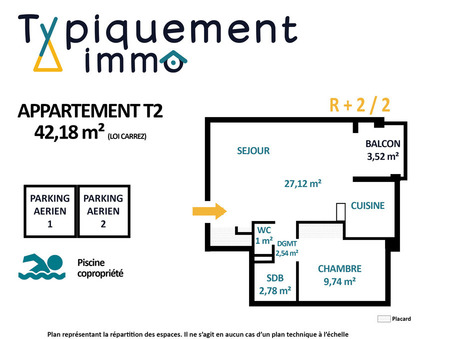 Appartement 152 900 €  sur Toulouse (31300) - Réf. 437