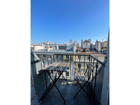 Apartment € 140 000  sur Paris 3eme Arrondissement (75003) - Réf. 0376