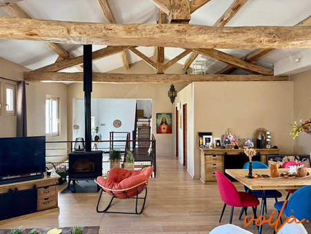 Maison sur Carcassonne ; 455 000 €  ; A vendre Réf. ATYPIQUE