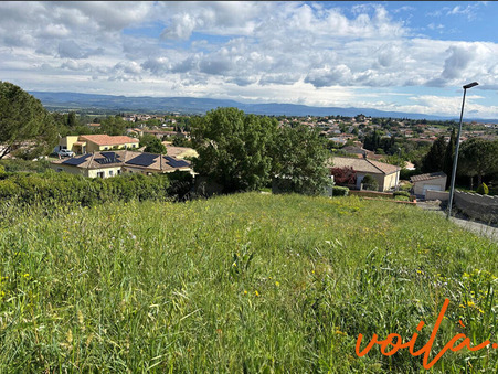 Terrain sur Carcassonne ; 79 500 €  ; Achat Réf. VISUAL