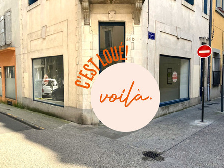 Location local professionnel Carcassonne Réf. LONDON