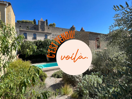 Vente maison 520 000 €  Carcassonne