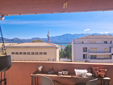 Appartement sur Calvi ; 355 000 €  ; A vendre Réf. 148