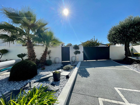 Maison 548 625 € sur Le Château-d'Oléron (17480) - Réf. 3705