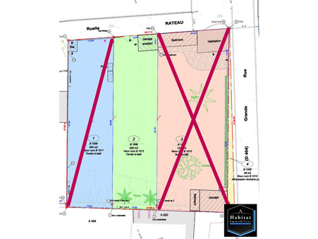 Vente Terrain Nantouillet Réf. 8906 - Slide 4