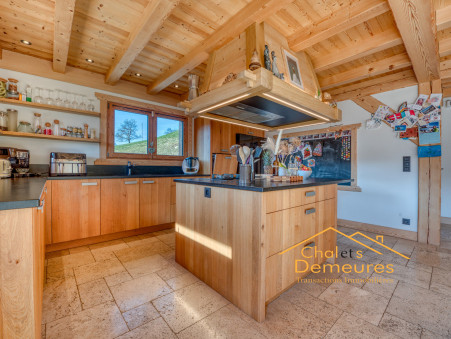 Maison 1 785 000 € sur Praz sur Arly (74120) - Réf. 31/1022
