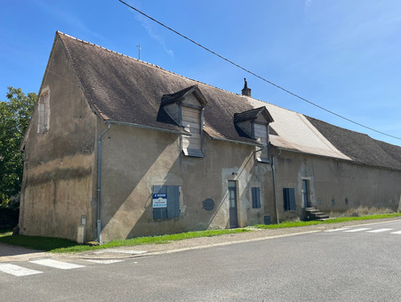 Maison sur Gergy ; 135 000 €  ; A vendre Réf. 4829