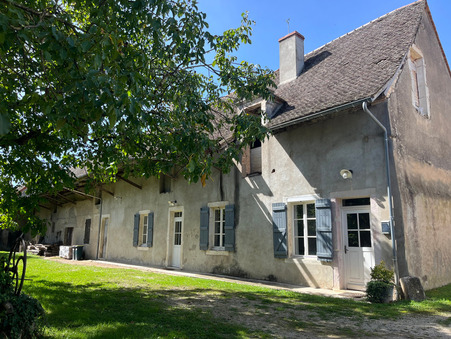 Maison sur Gergy ; 135 000 €  ; A vendre Réf. 4829