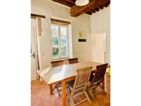 A vendre maison Gergy 71590; 135 000 € 