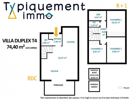 Appartement 250 000 €  Réf. 439 Blagnac