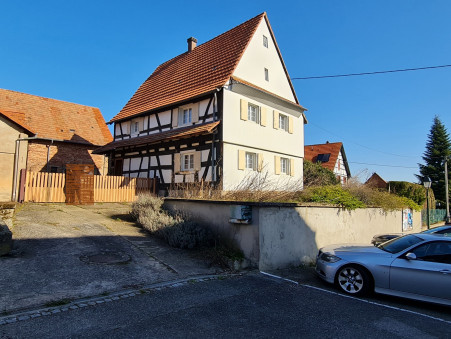 Maison 107 000 €  sur Schoenenbourg (67250) - Réf. 39546