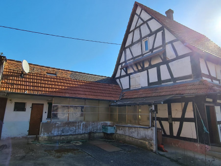 A vendre maison Schoenenbourg 67250; 107 000 € 