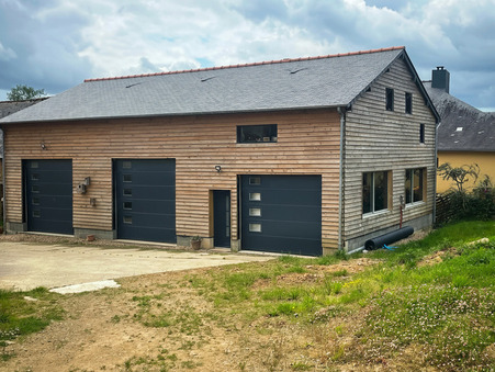 Maison 240 900 € sur Romille (35850) - Réf. 705