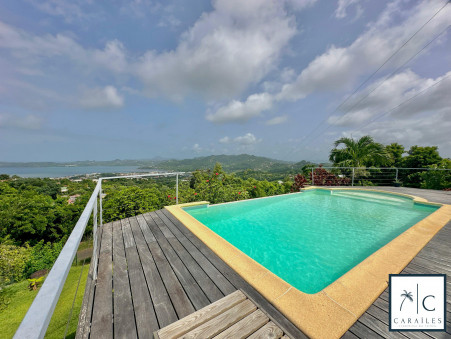 Maison sur Le Robert ; 589 000 €  ; A vendre Réf. CAR214