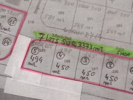 Terrain sur Vias ; 1 339 000 €  ; Achat Réf. 1879