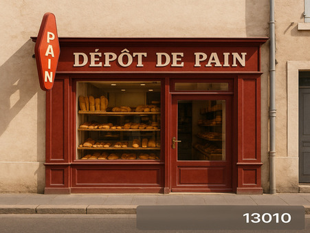 A vendre local commercial Marseille 13010; 108 000 € 