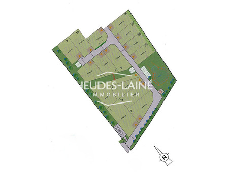 Vente Terrain Ponts Réf. 7399 - Slide 2