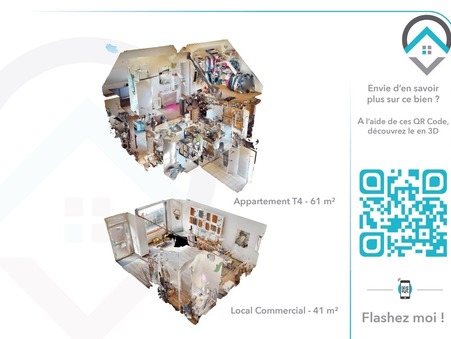 A vendre immeuble La Chapelle la Reine 77760; 159 000 € 