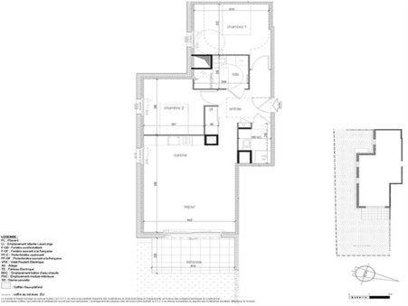 Appartement sur Pénestin ; 332 000 €  ; Achat Réf. 007