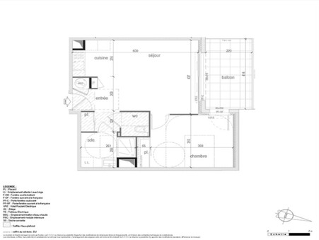 Appartement 183 150 €  Réf. 010 Pénestin