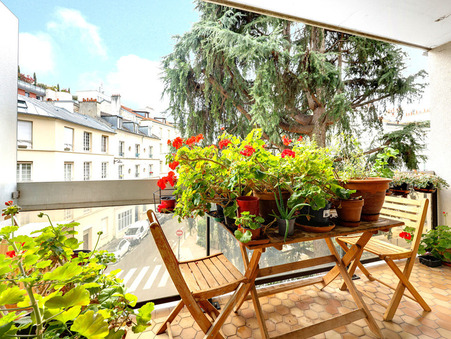 Appartement 860 000 &euro;  sur Paris (75014) - Réf. 4605