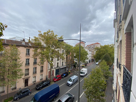 A vendre appartement Malakoff 92240; 267 000 €