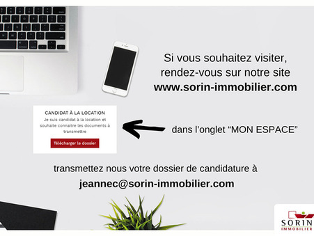 Appartement 350 €  sur Chateau Gontier sur Mayenne (53200) - Réf. M92626