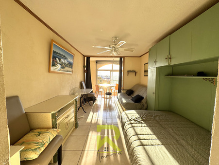 Appartement | Agde | 77000 € | 1 Pièce | 0 Chambre | 25.53 m²