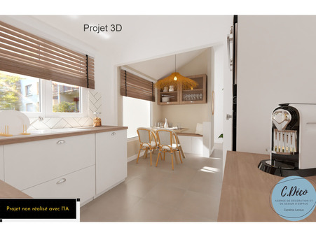 A vendre maison Jouy-le-Moutier 95280; 259 200 € 