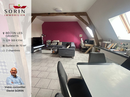 Appartement prix nous consulter Réf. S511312 Becon les Granits