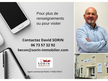 A vendre appartement Becon les Granits 49370; prix nous consulter