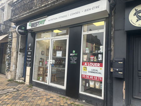 Location local commercial Bordeaux Réf. L60000461
