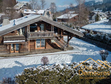 Maison sur Megeve ; 3 900 000 &euro; ; Achat Réf. 42/1005