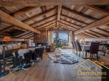 Maison sur Megeve ; 3 900 000 &euro; ; Achat Réf. 42/1005
