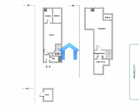 Vente Appartement PARIS 9EME ARRONDISSEMENT Réf. 4556_bis_14 - Slide 2