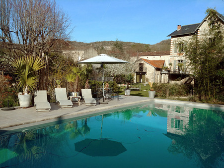 Maison sur Saint Antonin Noble Val ; 595 000 €  ; A vendre Réf. 14021